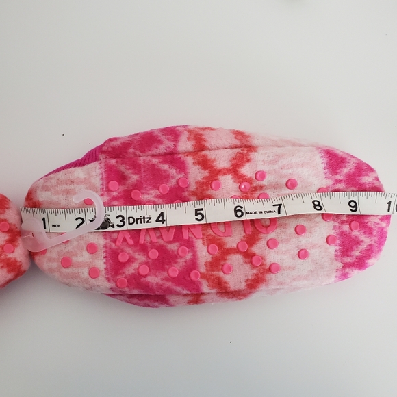 🆕️Pink Cozy Slipper Socks - Picture 5 of 5